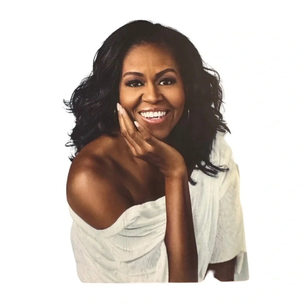 BECOMING: A GUIDED JOURNAL FOR DISCOVERING YOUR VOICE BY MICHELLE OBAMA 📔💙✨